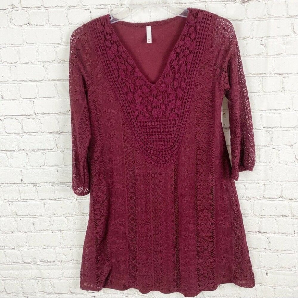 Crochet Lace Dress